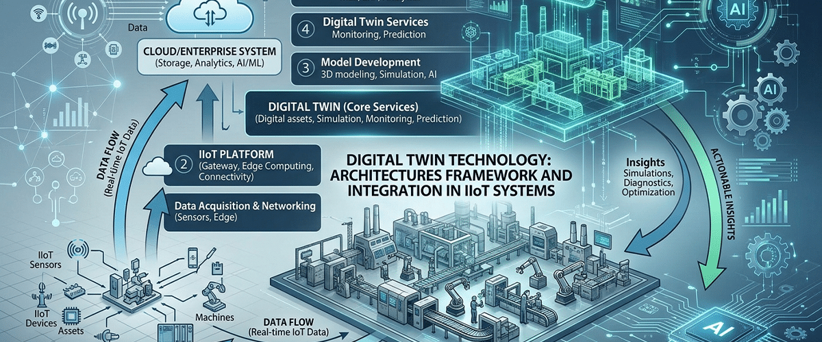 Digital Twin Technology 1200x500