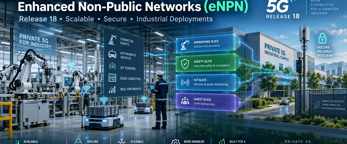 Enhanced Non Public Networks eNPN  1200x500