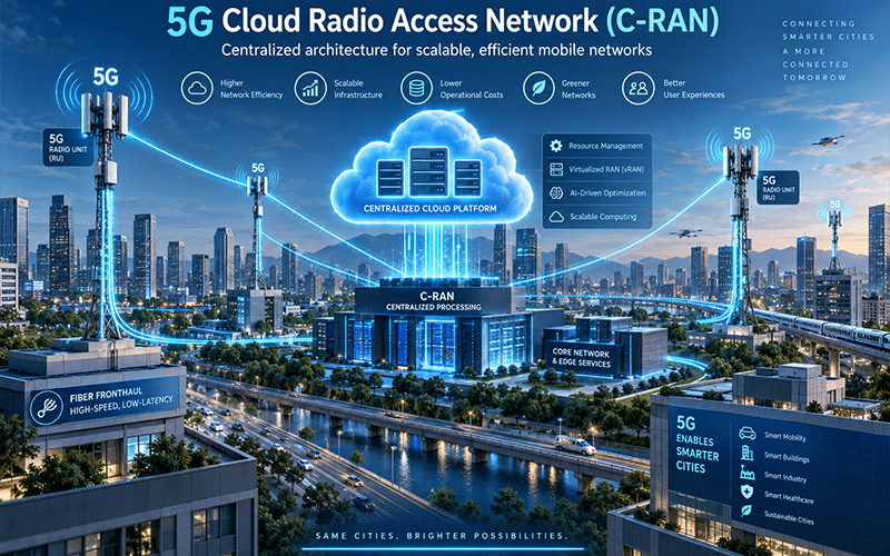 5G Cloud Radio Access Network C RAN 800x500