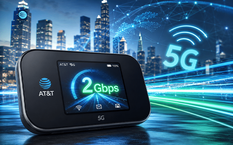 ATT Becomes the First American Carrier to Hit 2Gbps on a 5G Network 800x500